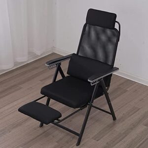 Family Office Chair Ergonomic Office Chair with Armrests Comfortable Desk Chair Reclining Home Managerial Chairs Portable Executive Chairs Firm Seat Cushion