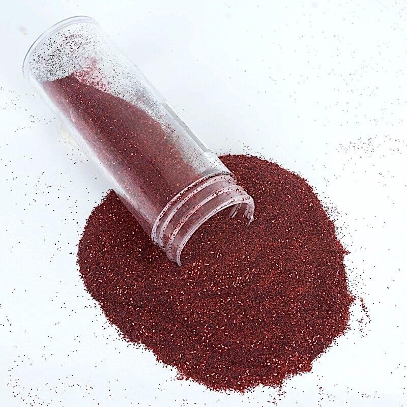 Weddings Parties and Gift Burgundy Sparkly Glitter Crafts DIY Party Wedding Decorations Projects Sale vngift11413