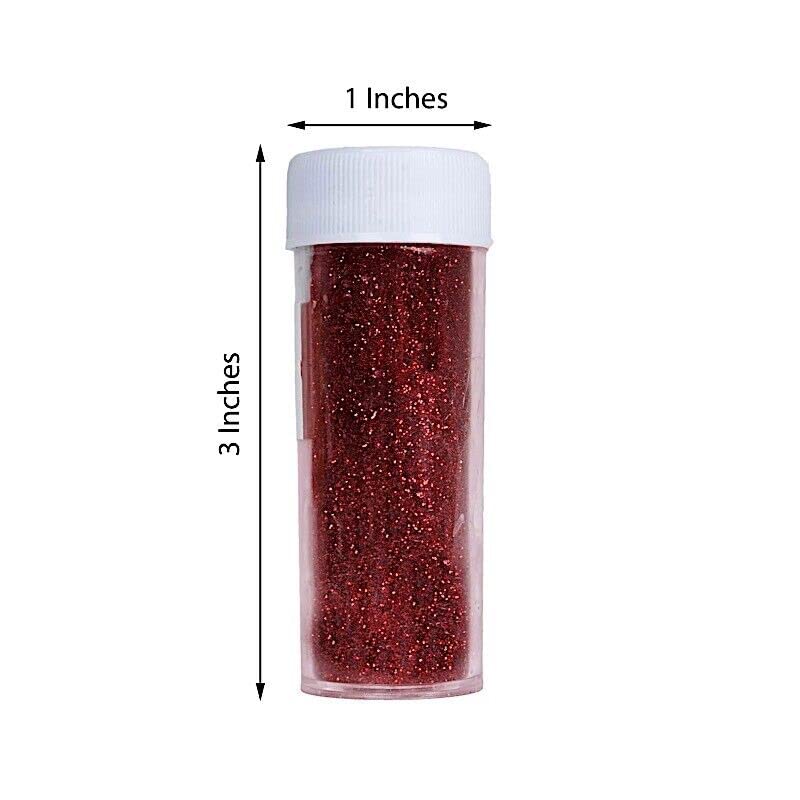 Weddings Parties and Gift Burgundy Sparkly Glitter Crafts DIY Party Wedding Decorations Projects Sale vngift11413