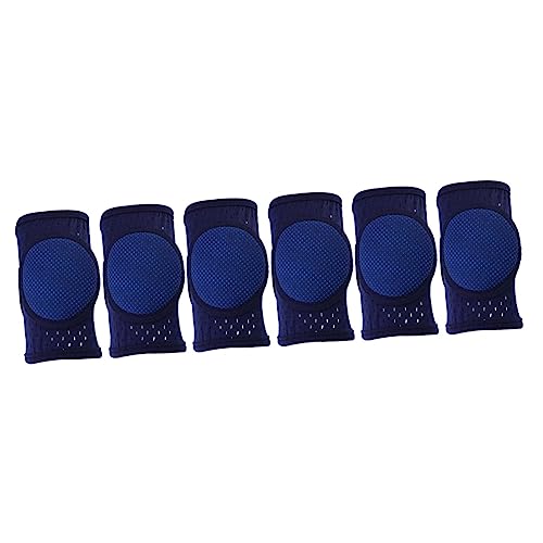 Healifty 3pcs Knee Pads Holder Childrens Socks Summer Socks Knee Pads Infant Knee Protector Compression Knee Support Crawling Protector Crawling Kneepads Knee Cover