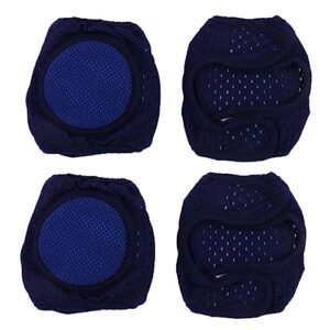 Healifty 3pcs Knee Pads Holder Childrens Socks Summer Socks Knee Pads Infant Knee Protector Compression Knee Support Crawling Protector Crawling Kneepads Knee Cover