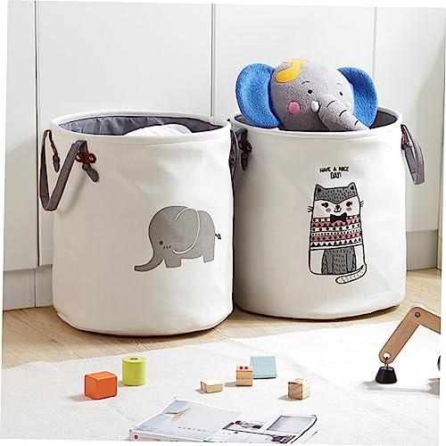 Hanging Hampers for Laundry Kids Storage Basket Kids Laundry Basket Laundry Basket Kids Basket for Storage Kids Room Organizers Storage Bucket Laundry Bucket