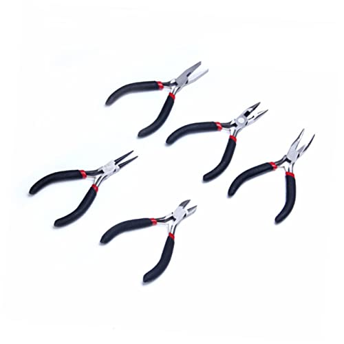 Mini Pliers Nippers Small Pliers Jewelry Pliers Mini Pliers Wire Repair Tool Precision Pliers Cutting Plier Scissors Forging Mini Jewelry Plier Jewelry Plier