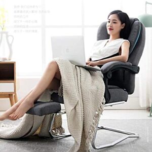 ZHAOLEI High Back Executive Office Chair with Adjustable Tilt Angle-Executive Black Office Chair, Swivel and Tilt, with Extra Thick Padding, Height Adjustment.