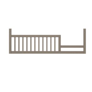 child craft toddler guard rail (crescent gray)