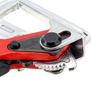 Rail Clamp Carpenter F Clamp Clamping for MFT and Rail System Woodworking DIY Hand Tool