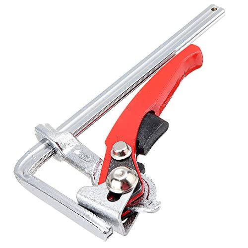 Rail Clamp Carpenter F Clamp Clamping for MFT and Rail System Woodworking DIY Hand Tool