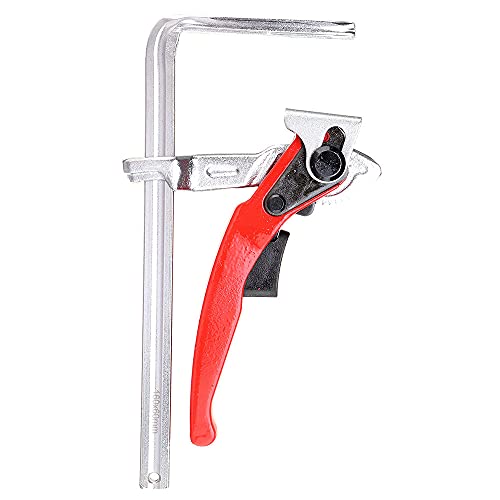 Rail Clamp Carpenter F Clamp Clamping for MFT and Rail System Woodworking DIY Hand Tool