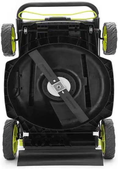 RYOBI ONE 40V HP Brushless 20 in. Cordless Walk Behind Push Mower (Battery & Charger Not Included) Gray, RY401017 (Renewed)