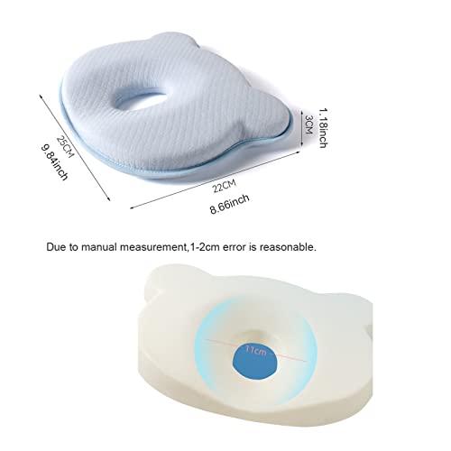 Idea2go 2023 New Upgrade Soft Sleeping, Made of Soft Memory Foam and Organic Cotton Cover