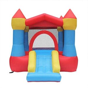 bouncy castle, inflatable castle for children， trampoline home small inflatable slide parent-children s playground kindergarten indoor and outdoor toy playground