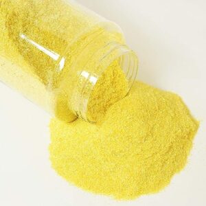 weddings parties and gift 1 lb yellow sparkly glitter crafts diy party wedding decorations wholesale vngift11252