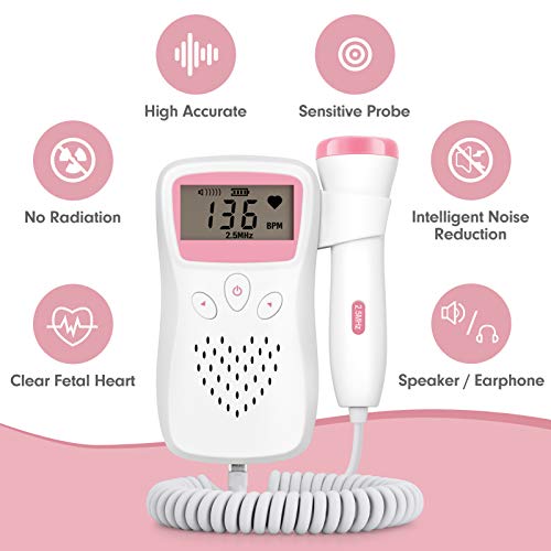 Bags for Baby Heartbeat Monitor Pregnancy Doppler Fetal Heartbeat Accessories