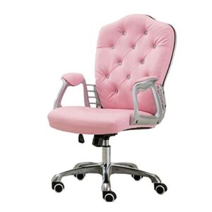 xxxdxdp office chair - high back executive swivel office desk chair with ribbed upholstery, lumbar support, style