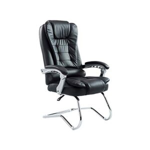 xxxdxdp executive ergonomic desk chair chair heavy duty swivel adjustable leather chair comfortable ride (color : coffee color)