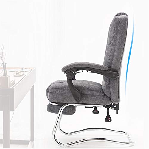 Mlaea Executive Computer Desk Chair, Living Room Computer Chair with Back and Neck Support, Dining Chair Desk Task Chair, 49 * 50 * 66CM(Color:#1)