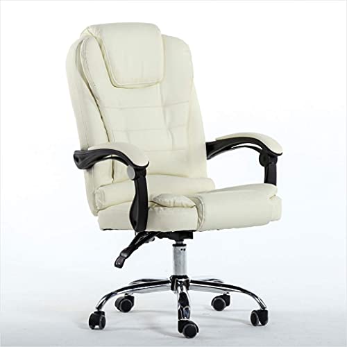 RILOOP Office Chair Chair Ergonomic, Computer Chair Adjustable Seat Height with Back Support and Arms, Desk Chair Comfy, Study Chair for Home, Office and Executive