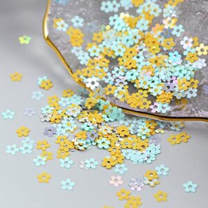 Flower Glitter Confetti Epoxy Resin Mold Fillers Nail Sequin Glitters Nail Decors Resin Filling Materials