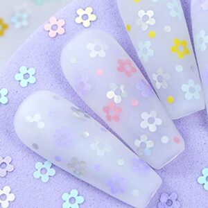 Flower Glitter Confetti Epoxy Resin Mold Fillers Nail Sequin Glitters Nail Decors Resin Filling Materials