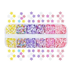 flower glitter resin fillings flakes sequins epoxy resin mold fillers for diy jewelry making nail art decors