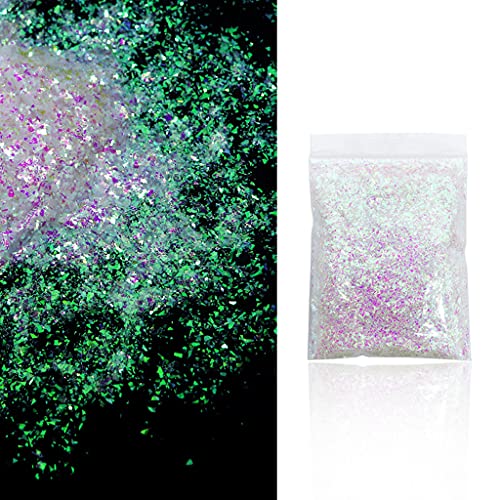 Nail Art Glitter Sequins Flakes Colorful Irregular Confetti Glitter Sequins for DIY Craft Face Body Glitters