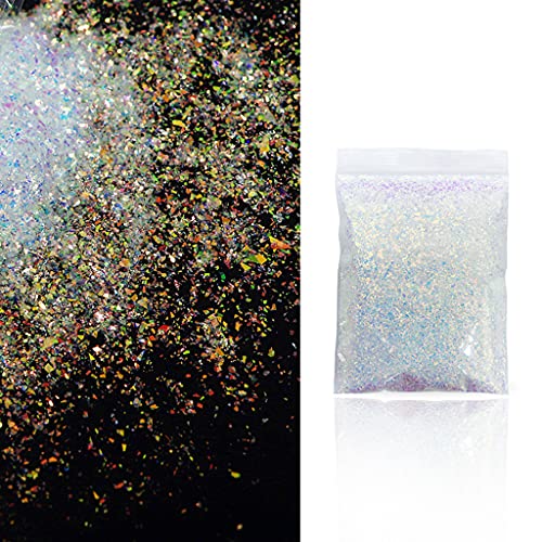 Nail Art Glitter Sequins Flakes Colorful Irregular Confetti Glitter Sequins for DIY Craft Face Body Glitters