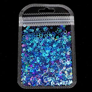 Holographic Chunky Glitter 10 Colors Craft Glitter Resin Glitter for Nail Body Eye Face Crafts