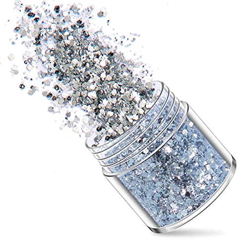 Crystal Sequins Epoxy Resin Mold Filler Glitter Holographic Nail Sequins for Nail Art Decorations