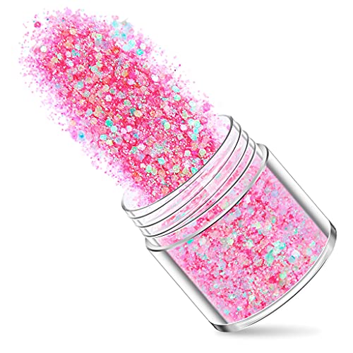 Crystal Sequins Epoxy Resin Mold Filler Glitter Holographic Nail Sequins for Nail Art Decorations