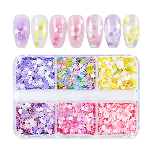 Flowers Glitter Resin Fillings Flakes Sequins Epoxy Resin Mold Fillers for DIY Jewelry Making Nail Art Decors