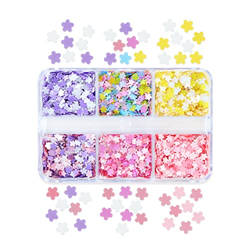 Flowers Glitter Resin Fillings Flakes Sequins Epoxy Resin Mold Fillers for DIY Jewelry Making Nail Art Decors