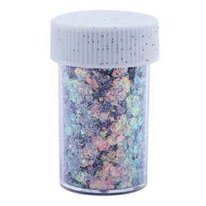 craft glitter set 12 colors holographic glitter sequins resin rainbow glitter for body face nail art craft