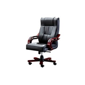 riloop office chair for lumbar support with swivel ergonomic executive chair dining room computer gaming chair learning desk chair meeting chair living room