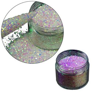 mixed colourful glitter sequins for resin craft glitter body face hair glitter nail sequins 3d nail art decoration