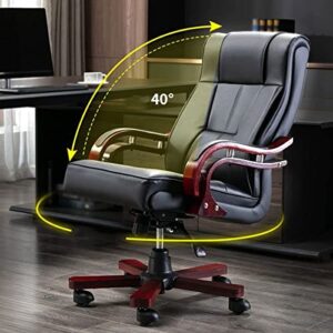 RILOOP Office Chair for Lumbar Support with Swivel Ergonomic Executive Chair Dining Room Computer Gaming Chair Learning Desk Chair Meeting Chair Living Room