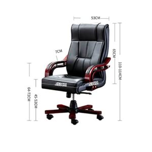 RILOOP Office Chair for Lumbar Support with Swivel Ergonomic Executive Chair Dining Room Computer Gaming Chair Learning Desk Chair Meeting Chair Living Room