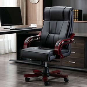 RILOOP Office Chair for Lumbar Support with Swivel Ergonomic Executive Chair Dining Room Computer Gaming Chair Learning Desk Chair Meeting Chair Living Room