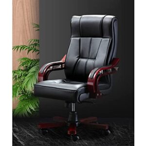 RILOOP Office Chair for Lumbar Support with Swivel Ergonomic Executive Chair Dining Room Computer Gaming Chair Learning Desk Chair Meeting Chair Living Room