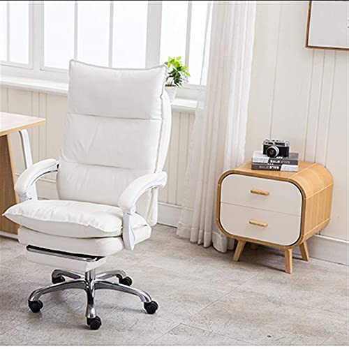 RILOOP Office Chair Chair Ergonomic, Computer Chair Adjustable Seat Height with Back Support and Arms, Desk Chair Comfy, Study Chair for Home, Office and Executive
