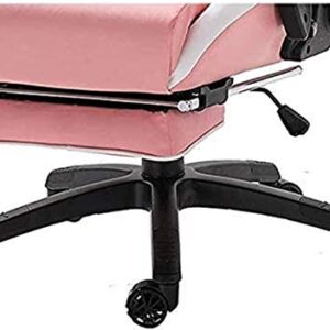 RILOOP Ergonomic Home Office Chair with Back Support, Adjustment Armrest, Executive Desk Chair with Reclining Adjustment, Adjustable Headrest, Padded Lumbar Support, Swivel Slidable Seat