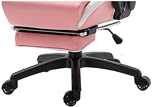 RILOOP Ergonomic Home Office Chair with Back Support, Adjustment Armrest, Executive Desk Chair with Reclining Adjustment, Adjustable Headrest, Padded Lumbar Support, Swivel Slidable Seat