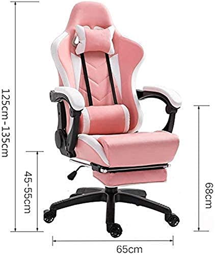 RILOOP Ergonomic Home Office Chair with Back Support, Adjustment Armrest, Executive Desk Chair with Reclining Adjustment, Adjustable Headrest, Padded Lumbar Support, Swivel Slidable Seat