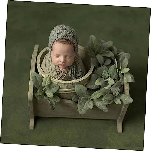 TOYANDONA 1pc Cot Photo Props Wood Photography Crib Wooden Bed for Baby Photo New Photography Crib Wooden Crib Baby Boy Crib Newborn Crib Baby Photography Crib New Born Photo Crib Prop Bed