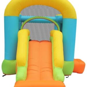 Castle Bouncer with Slide Inflatable Castle Playground Equipment Children's Play House Indoor and Outdoor Small Trampoline Inflatable Bouncy Castle