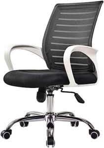 whlong computer desk chair gaming office chair adjustable ergonomic with wheels comfortable mesh racing seat executive chairs(color:default)
