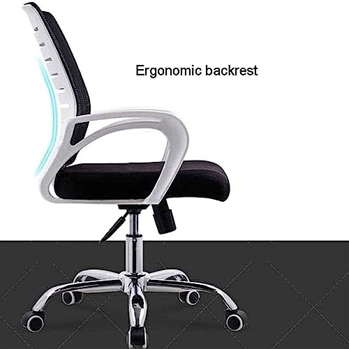 WHLONG Computer Desk Chair Gaming Office Chair Adjustable Ergonomic with Wheels Comfortable Mesh Racing Seat Executive Chairs(Color:Default)