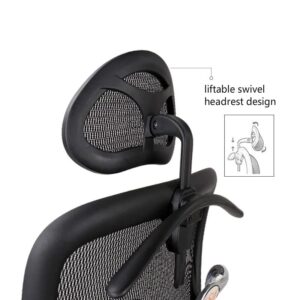 HOUKAI Ergonomic Waist Computer Chair Home Game Lift Study Office Chair Comfortable Sedentary Boss Intelligent Lumbar Support