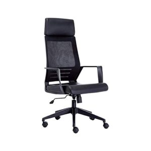 houkai executive adjustable office chair, ergonomic computer chair ergonomic backrest swivel chair (color : d)