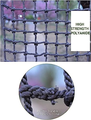 EkiDaz HXRW Rope Net Kids Climbing Frame Net Outdoor Playground Safety Net Rope Net for Kids Sturdy and Durable Playground Sets for Backyards (Size : 1 * 3m(3.3 * 9.9ft))
