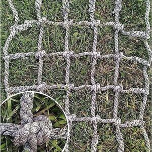 EkiDaz HXRW Rope Net Climbing Net Outdoor Kids Climbing Frame Net Climbing Cargo Net, Sturdy Protective Safety Net Rope Ladder Net Playground Sets for Backyards (Size : 2 * 3m(6.6 * 9.9ft))